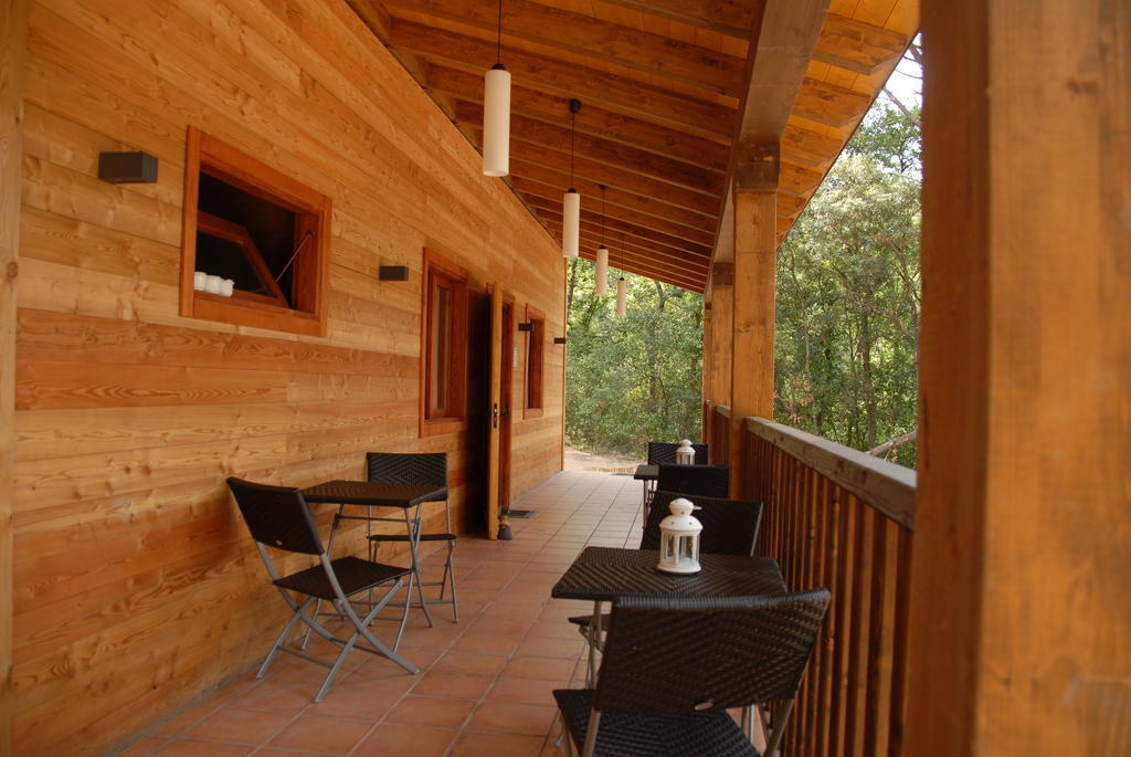 Cabanes Dosrius Canyamás Exterior foto